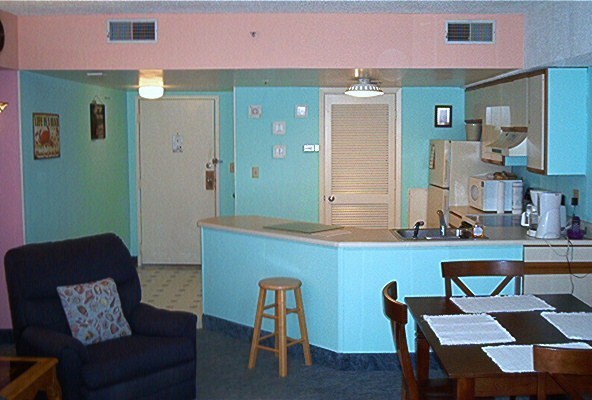 Oceanfront Condo - The Palace #2013, Myrtle Beach, SC