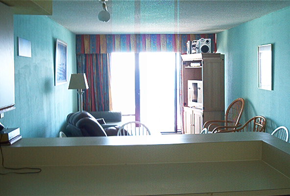 Direct Oceanfront Condo #1208 den
