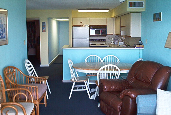 Direct Oceanfront Condo #1208
